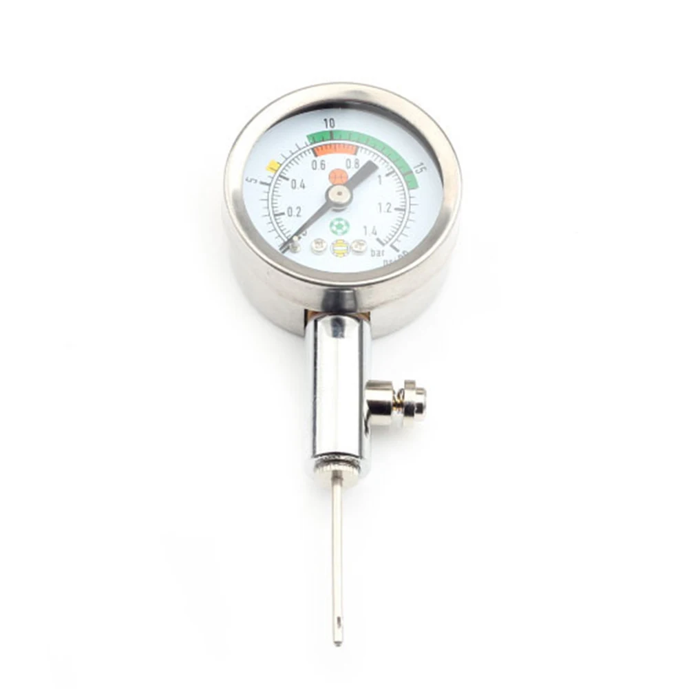 

Barometers Ball Pressure Gauge Metal 1pc 4x7.2x10cm Ball Pressure Gauge Barometers Football Basketball Measure Tool