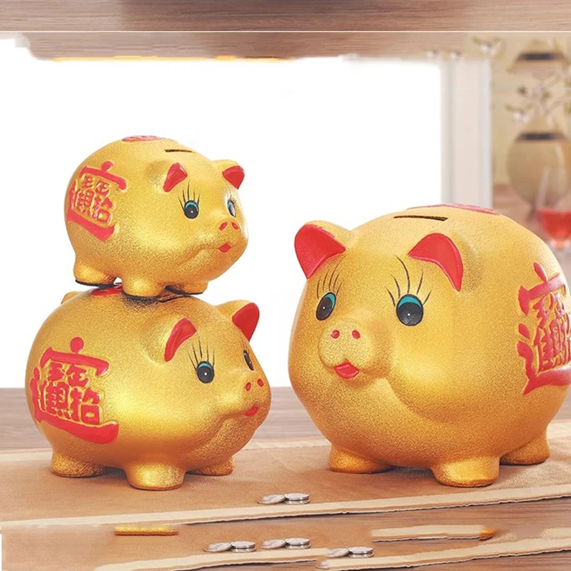 Wedding Gold Piggy Tips Money Boxes Kids Cash Coin Saving Money Box Cute Secret Hidden Storage Spaarpot Kinderen Home Furniture
Wedding Gold Piggy Tips Money Boxes Kids Cash Coin Saving Money Box Cute Secret Hidden Storage Spaarpot Kinderen Home Furniture