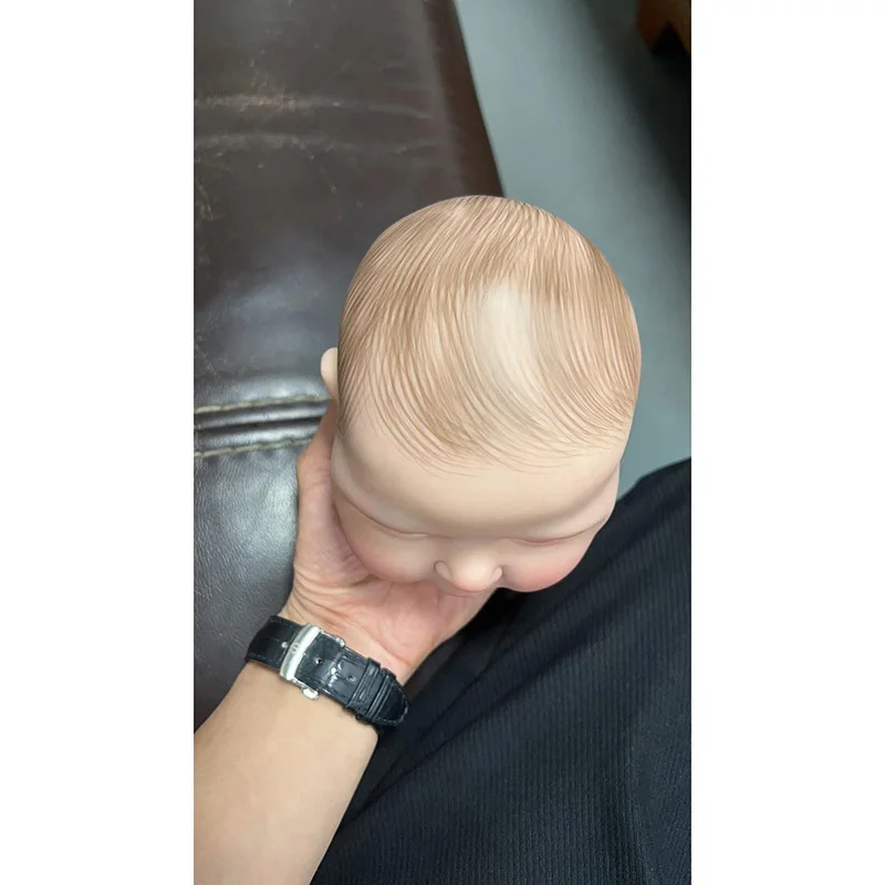 21inch Already Painted Reborn Doll Kit Peaches 3D Skin Tone with Visible Veins Bebe Reborn Kit with Cloth Body Painted Hair
21inch Already Painted Reborn Doll Kit Peaches 3D Skin Tone with Visible Veins Bebe Reborn Kit with Cloth Body Painted Hair