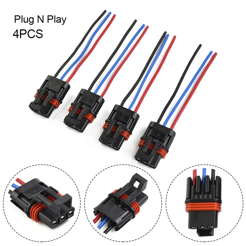 4Pcs New Polaris Pulse Power Strip Bus Bar Pulse Power Plug Connector Pigtail Wire Plug For Polaris -Ranger XP1000 RS1 2018-2022
4Pcs New Polaris Pulse Power Strip Bus Bar Pulse Power Plug Connector Pigtail Wire Plug For Polaris -Ranger XP1000 RS1 2018-2022