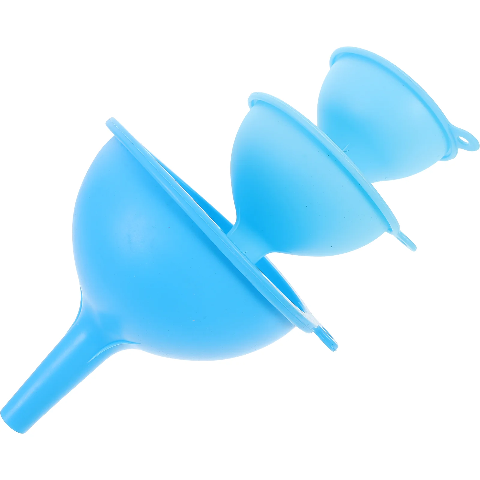 3 Pcs Tool Silicone Cone Shaped Funnel for Kitchen Shaped Cooking Utensils Transferring Oil
3 Pcs Tool Silicone Cone Shaped Funnel for Kitchen Shaped Cooking Utensils Transferring Oil