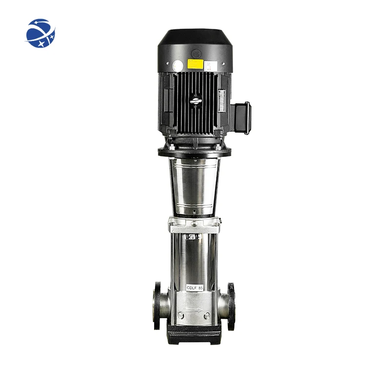 CNP CDL/CDLF Pipeline Booster Pump Stainless Steel Vertical Multistage Water Pump
CNP CDL/CDLF Pipeline Booster Pump Stainless Steel Vertical Multistage Water Pump