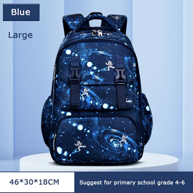 

2024 hot new children school bags for teenagers boys girls big capacity school backpack waterproof satchel kids book bag mochila