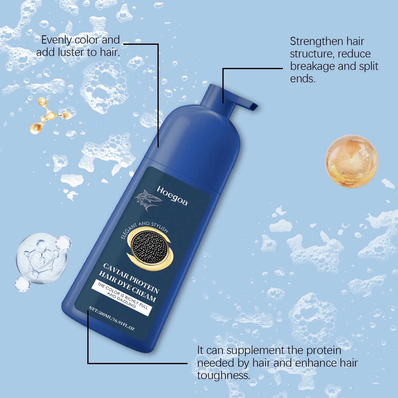 Caviar Hair Dye Cream Change Hair Color Long Lasting Black Brown Repair Gray Hair Safety Nourishing Permanent Hair Coloring Wax 16 S5b77d37bc99c4593b3f0f7cd2c9c4502m