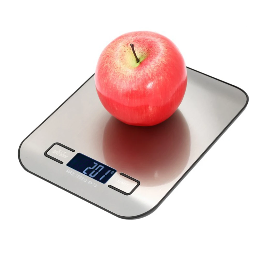Measuring Tools Food Scale Kitchen Supplies For 1g-10kgs Four Units Kitchen Tools With LED Display 7.1*5.5*0.6in
Measuring Tools Food Scale Kitchen Supplies For 1g-10kgs Four Units Kitchen Tools With LED Display 7.1*5.5*0.6in