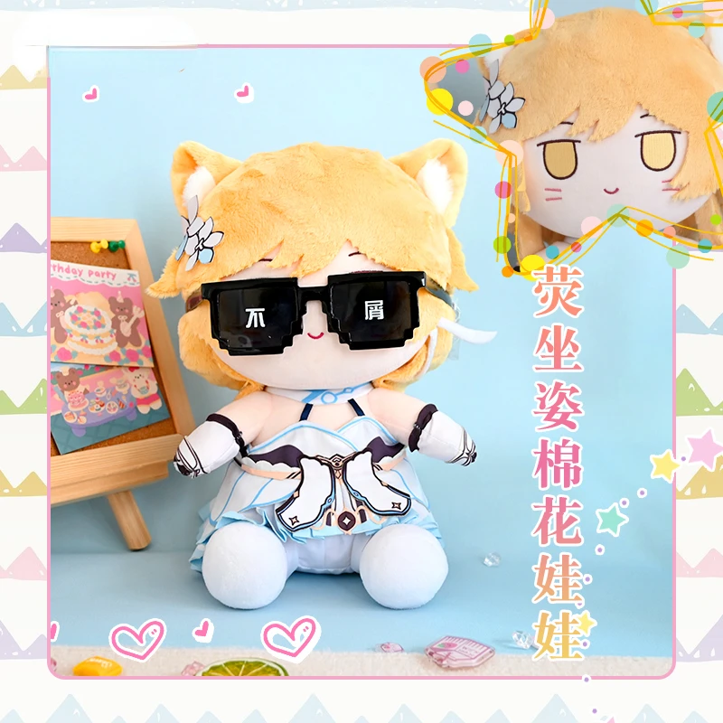 30CM Game Anime Genshin Impact Lumine Cosplay Short Plush Soft Adorable Sitting Outfit Doll and Clothing Christmas Gifts
30CM Game Anime Genshin Impact Lumine Cosplay Short Plush Soft Adorable Sitting Outfit Doll and Clothing Christmas Gifts