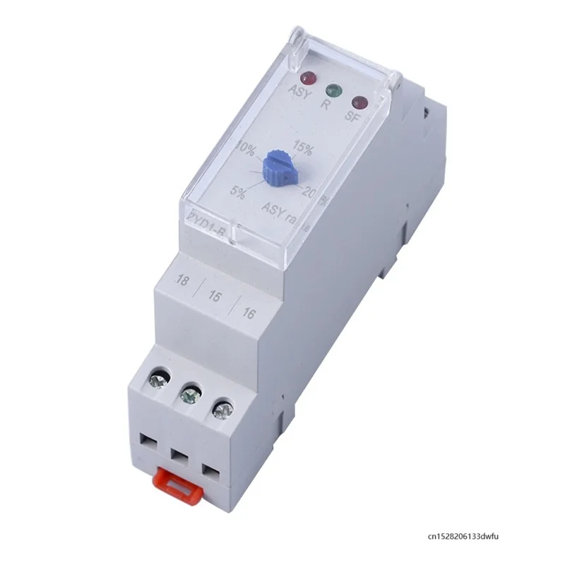 Phase Sequence Protector ZYD1B Elevator Motor Three Phase Power Supply Shortage Reverse Phase Break Relay AC 380V
Phase Sequence Protector ZYD1B Elevator Motor Three Phase Power Supply Shortage Reverse Phase Break Relay AC 380V