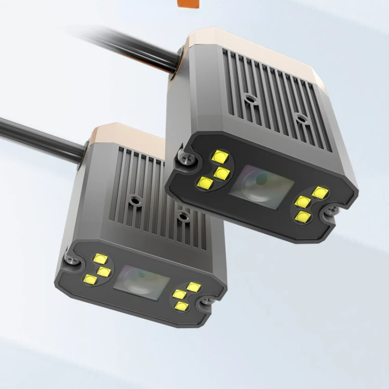 Small size AI intelligent industrial camera camera 1.30 million pixels can distinguish defects color contour scan barcode
Small size AI intelligent industrial camera camera 1.30 million pixels can distinguish defects color contour scan barcode