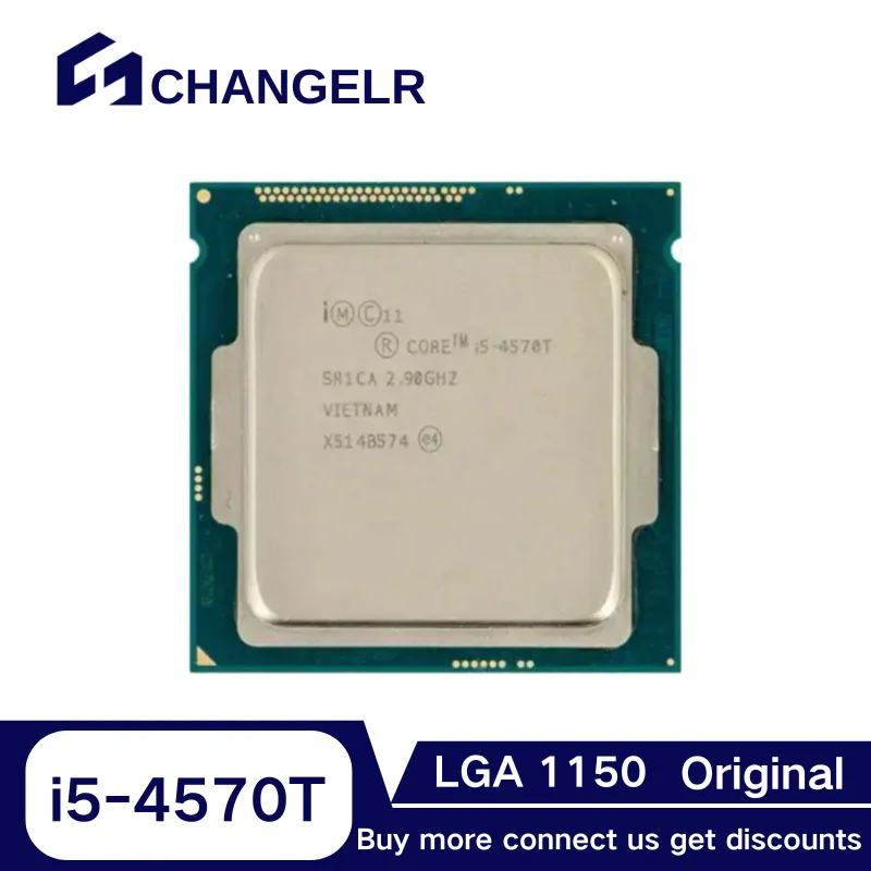Процессор Core i5-4570T SR14R 2 ядра 4 потока FCLGA1150 ЦП 22 нм 3,6 ГГц 4 МБ L3 Настольный i5 4570T FCLGA1150
Процессор Core i5-4570T SR14R 2 ядра 4 потока FCLGA1150 ЦП 22 нм 3,6 ГГц 4 МБ L3 Настольный i5 4570T FCLGA1150