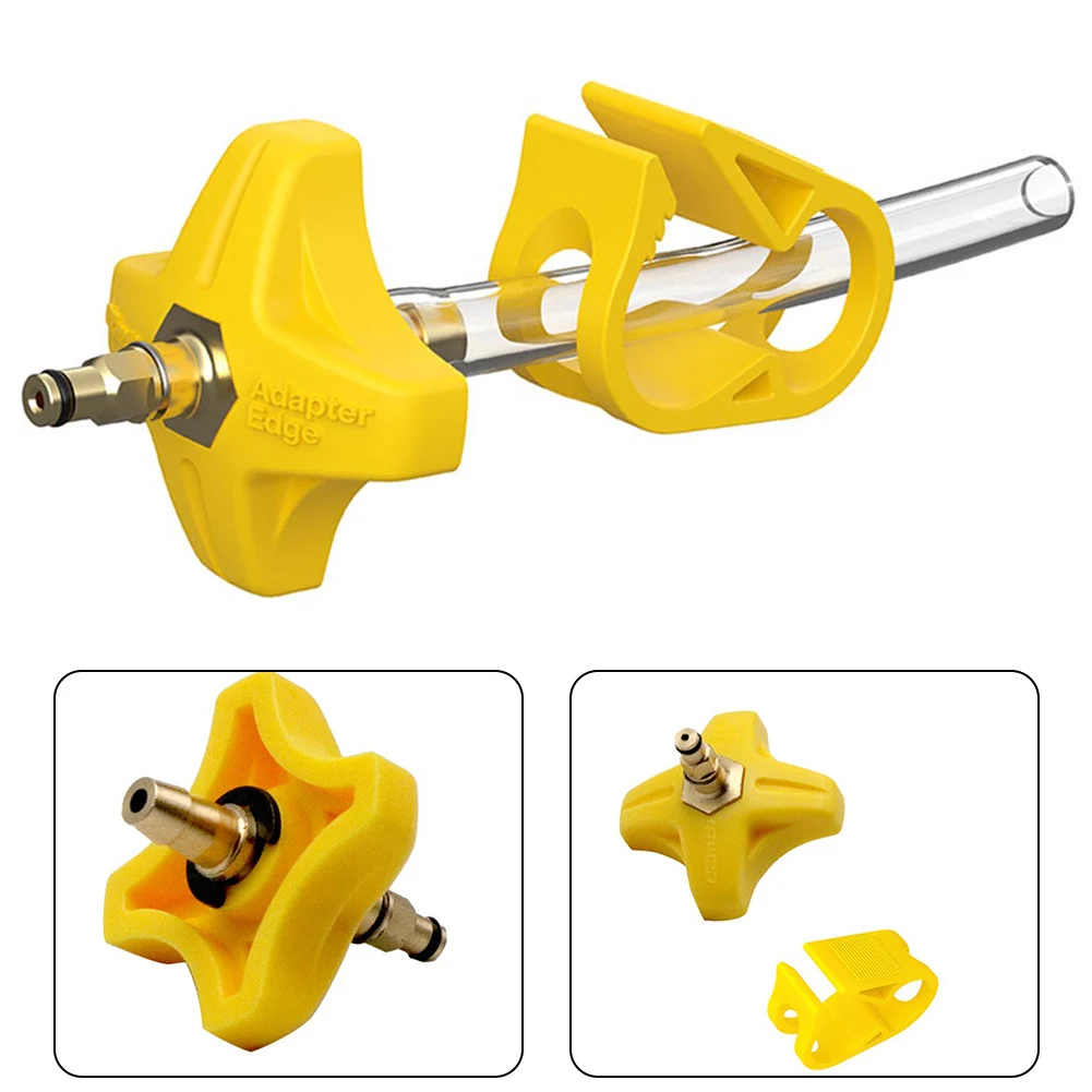 Bicycle Repair Oil Filling Joint Brake Bleed Kit Edge Adapter Yellow Color Bicycle Oil Bleeding Tool For Guide Level Force
Bicycle Repair Oil Filling Joint Brake Bleed Kit Edge Adapter Yellow Color Bicycle Oil Bleeding Tool For Guide Level Force