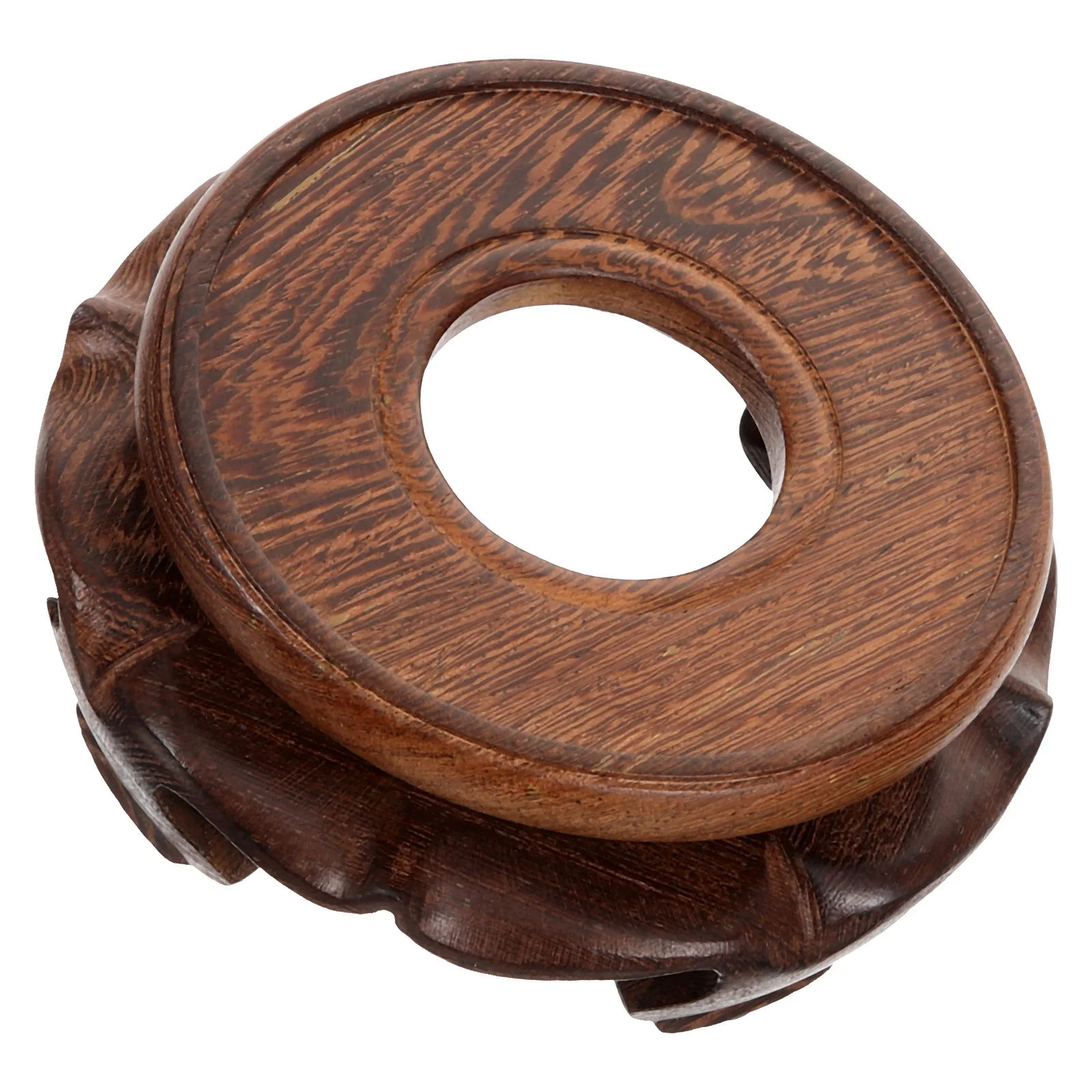 Figurine Crystal Ball Base Wood Plant Stand Display Stand Sphere Stone Support Wooden Holder Handicraft Desktop Ornaments
Figurine Crystal Ball Base Wood Plant Stand Display Stand Sphere Stone Support Wooden Holder Handicraft Desktop Ornaments