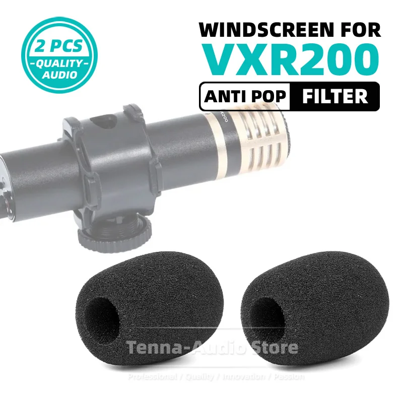 Replacement For Movo VXR200 VXR 200 Stereo XY HD Windproof Mic Pop Filter Foam Windscreen Sponge Microphone Windshield Cover
Replacement For Movo VXR200 VXR 200 Stereo XY HD Windproof Mic Pop Filter Foam Windscreen Sponge Microphone Windshield Cover
