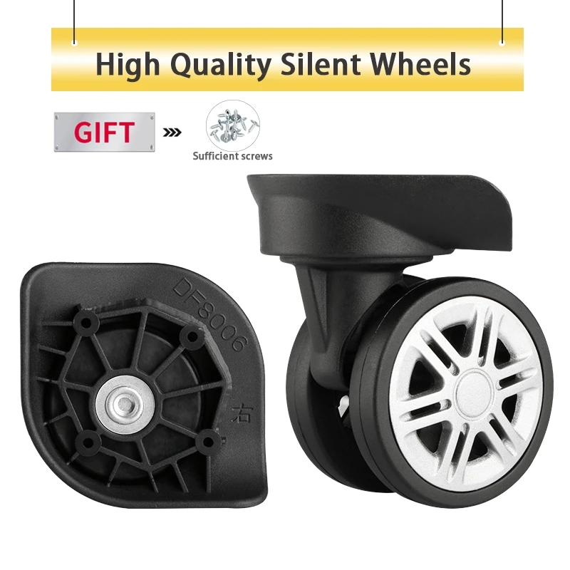 Wide Rod Trolley Luggage Accessories Repair Roller Shell Box Labor-Saving Box Travel Suitcase Replacement Universal Wheel
Wide Rod Trolley Luggage Accessories Repair Roller Shell Box Labor-Saving Box Travel Suitcase Replacement Universal Wheel