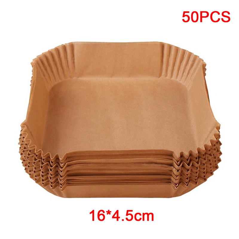 Air Fryer Disposable Baking Paper Liner Form Tray Kitchen Grill Parchment Paper Air Fryer Accessories
Air Fryer Disposable Baking Paper Liner Form Tray Kitchen Grill Parchment Paper Air Fryer Accessories