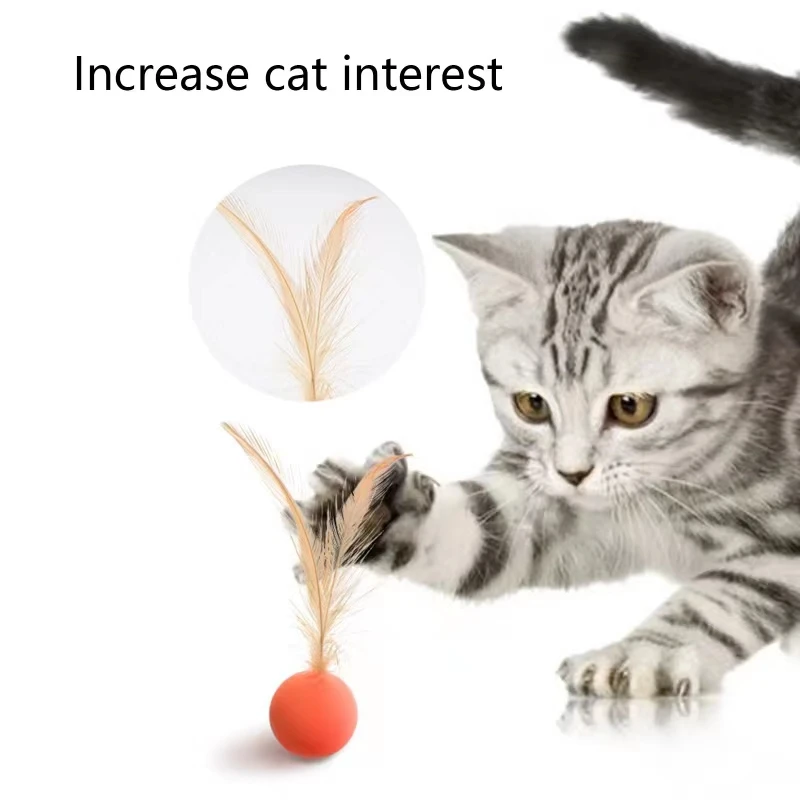 3PCS Cat feather Pet Toy Bouncy Rubber Ball Kitten Interactive Toy Plush Ball Planet Toy Cat Training Playing Chew Kitten Balls
3PCS Cat feather Pet Toy Bouncy Rubber Ball Kitten Interactive Toy Plush Ball Planet Toy Cat Training Playing Chew Kitten Balls