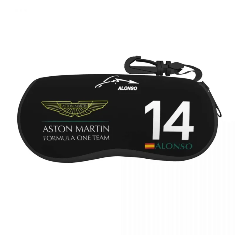 Spanish Racing Driver Aston Martins Sunglasses Soft Case Neoprene Zipper Shell Eyeglass Case Custom Protective Box For Glasses
Spanish Racing Driver Aston Martins Sunglasses Soft Case Neoprene Zipper Shell Eyeglass Case Custom Protective Box For Glasses
