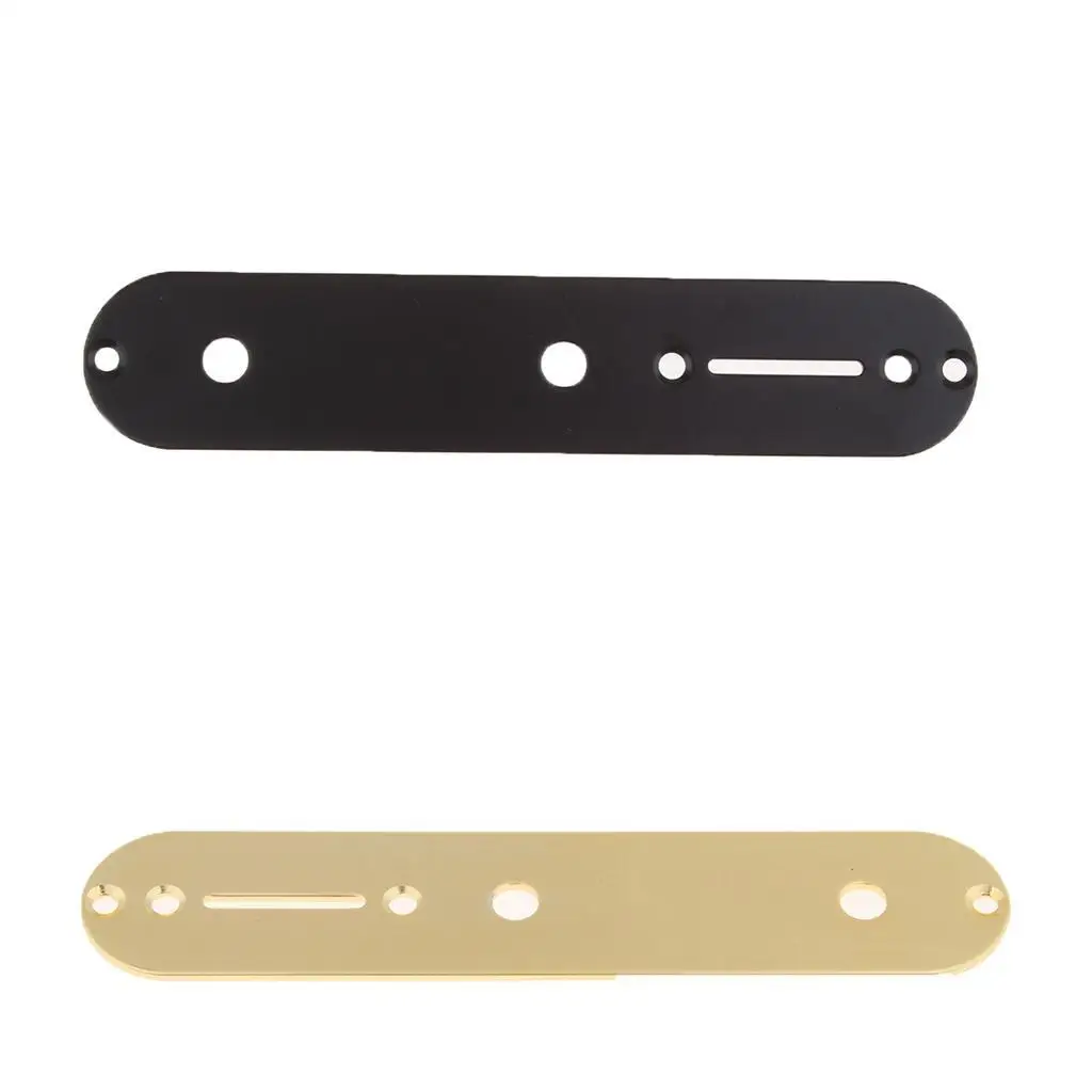 2/3/5 Metal Electric Guitar Control Plate for Telecaster Tele Guitar Replacement Black
2/3/5 Metal Electric Guitar Control Plate for Telecaster Tele Guitar Replacement Black