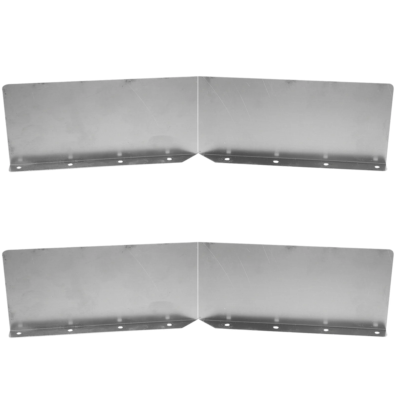 2 Pcs Roof Gutter Splashing Guards Supply Rain Diverter Deflector House Shingle Iron Metal Corner
2 Pcs Roof Gutter Splashing Guards Supply Rain Diverter Deflector House Shingle Iron Metal Corner