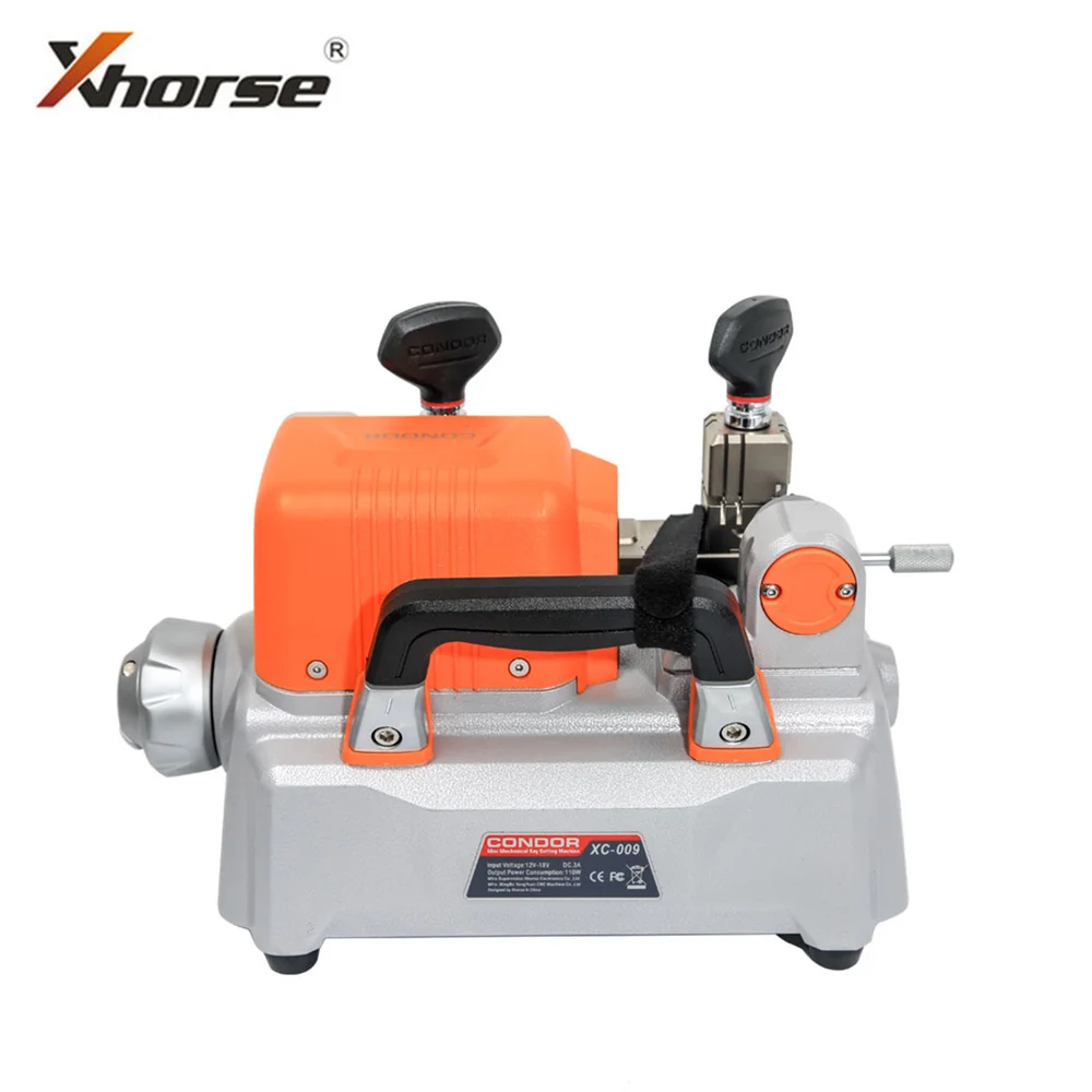 Xhorse Condor XC-009 XC009 Key Cutting Machine With Battery For Single-Sided and Double-sided Keys
Xhorse Condor XC-009 XC009 Key Cutting Machine With Battery For Single-Sided and Double-sided Keys