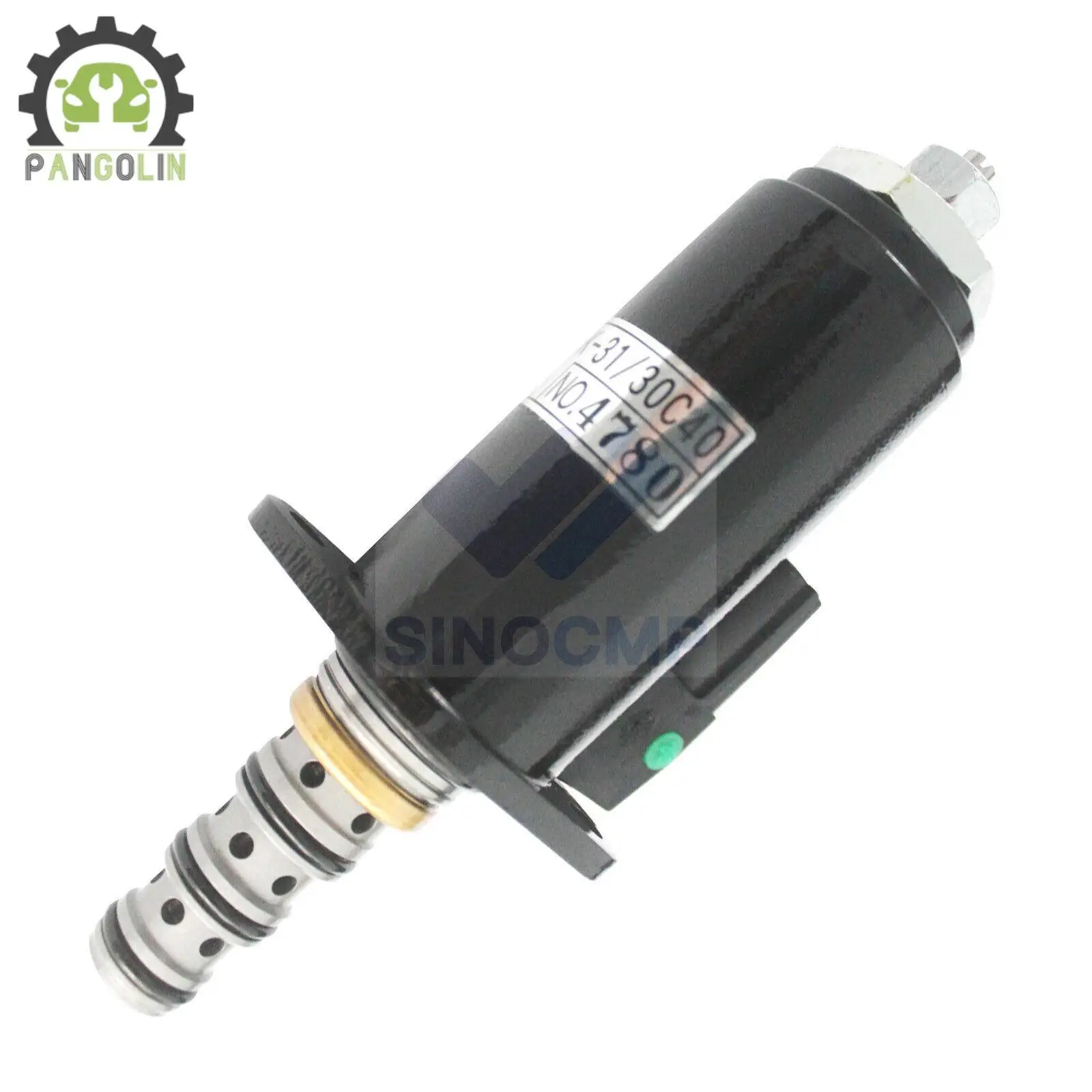 

Hydraulic Pump Solenoid Valve YN35V00018F2 KDRDE5K-31/30C40-111 for Kobelco SK200-6 SK200-5 SK200-3 Excavator Repairing Parts