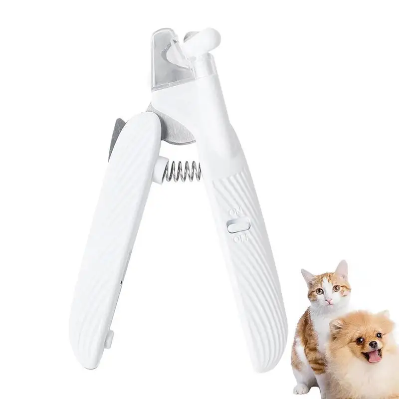 Pet Nail Clipper Dog Nail Scissor Pet Grooming Trimmer Claw Care Tool Professional Clippers Claw Nail Scissors With LED Lights
Pet Nail Clipper Dog Nail Scissor Pet Grooming Trimmer Claw Care Tool Professional Clippers Claw Nail Scissors With LED Lights
