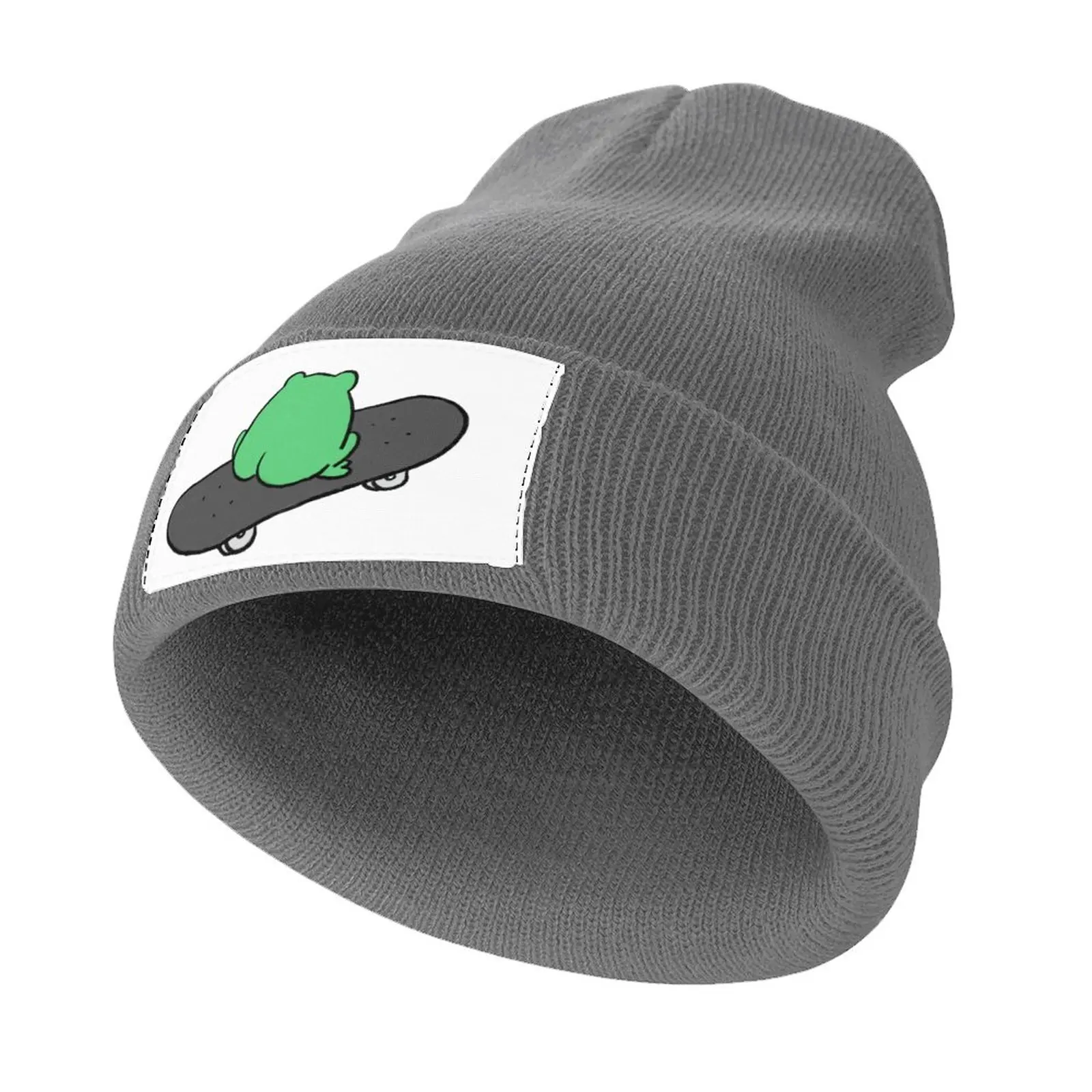 Frog On Skateboard Back View Knitted Hat Military Tactical Caps Hood summer hats Hat Man Women's
Frog On Skateboard Back View Knitted Hat Military Tactical Caps Hood summer hats Hat Man Women's