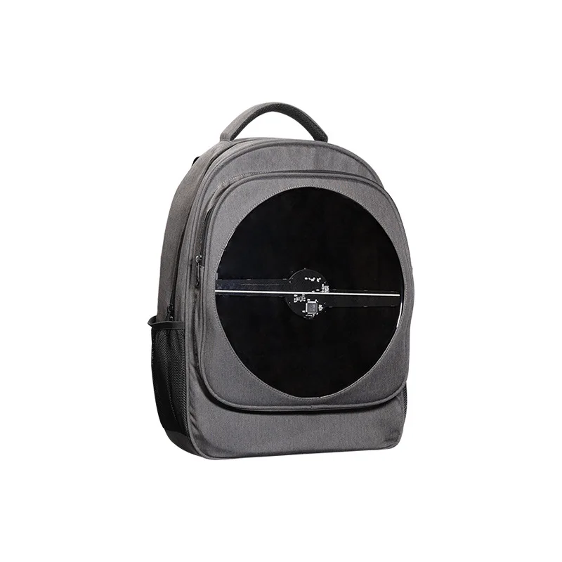 3D holographic backpack mobile advertising 30cm backpack screen holographic DD driving backpack attracts attention
3D holographic backpack mobile advertising 30cm backpack screen holographic DD driving backpack attracts attention