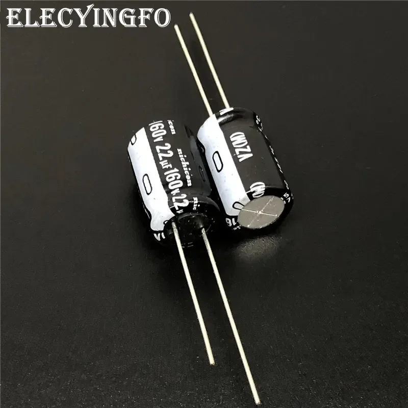 10Pcs/100pcs 22uF 160V NICHICON VZ Series 10x16mm Wide Temperature Range 160V22uF Aluminum Electrolytic Capacitor
10Pcs/100pcs 22uF 160V NICHICON VZ Series 10x16mm Wide Temperature Range 160V22uF Aluminum Electrolytic Capacitor