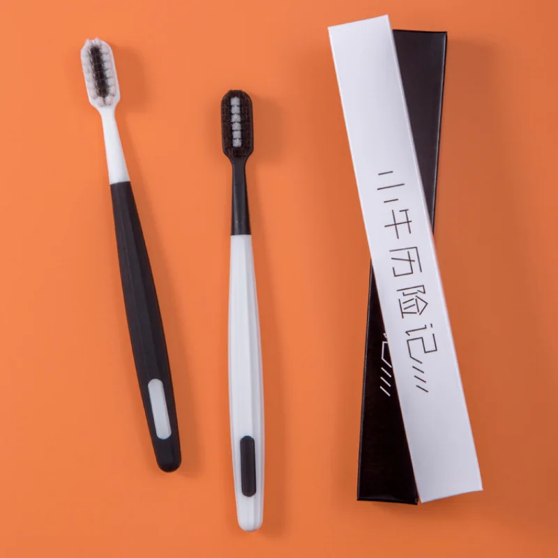 Toothbrush square hole dense bristle adult independent packaging soft bristle toothbrush dental accessories teeth whitening Mak
Toothbrush square hole dense bristle adult independent packaging soft bristle toothbrush dental accessories teeth whitening Mak