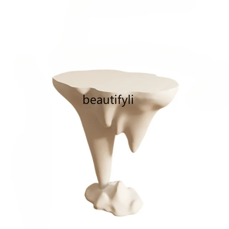 Nordic Shaped Coffee Table Living Room Sofa Side Table Small Apartment High-End Designer Shaped Tea Table
Nordic Shaped Coffee Table Living Room Sofa Side Table Small Apartment High-End Designer Shaped Tea Table
