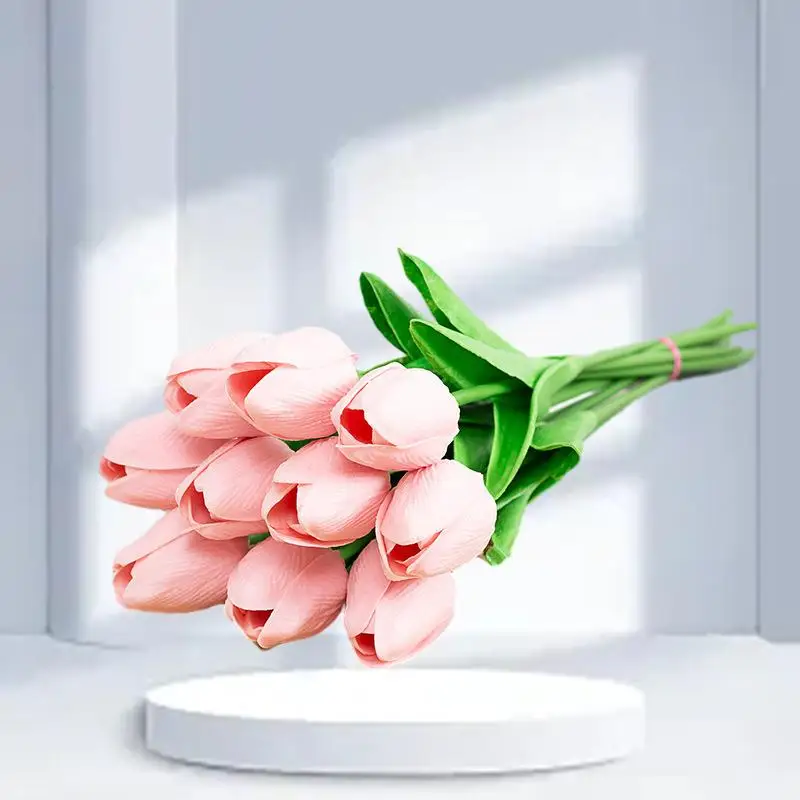 Create a stunning ambience with our lifelike Mini Tulip Artificial Flower Decoration
Create a stunning ambience with our lifelike Mini Tulip Artificial Flower Decoration