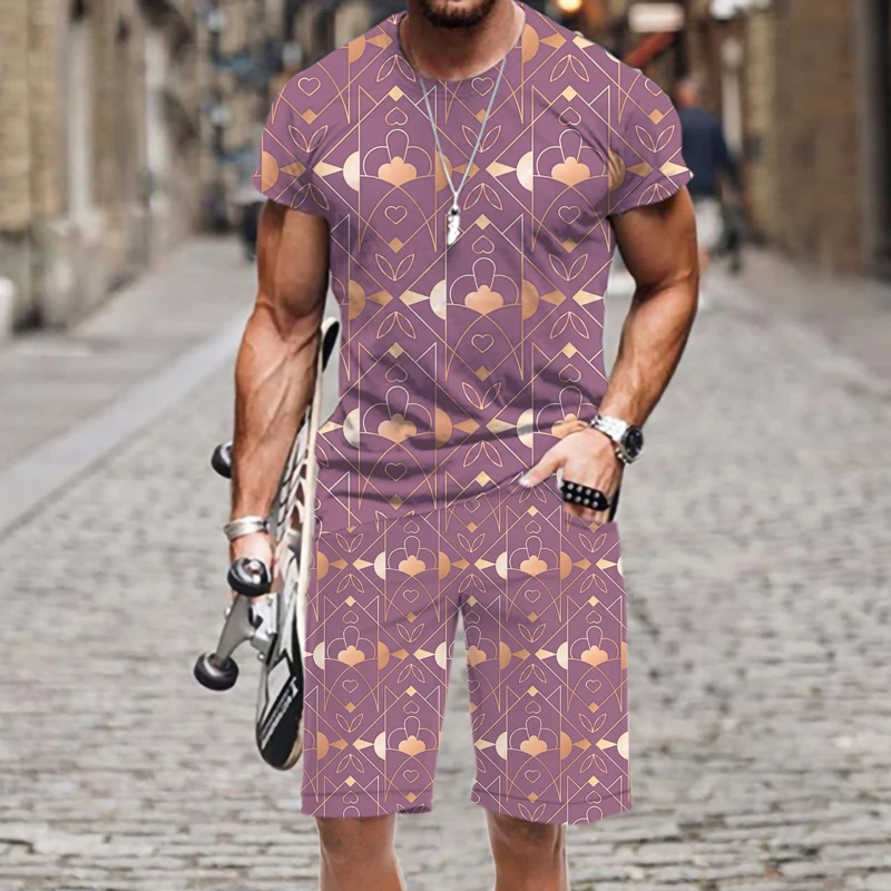 Summer Men's T-shirt Set 3D Printed Beach Fashion Hot T-shirts Outfit Luxury Harajuku 2022 New Hip-hop Casual O Neck Street Tops
Summer Men's T-shirt Set 3D Printed Beach Fashion Hot T-shirts Outfit Luxury Harajuku 2022 New Hip-hop Casual O Neck Street Tops