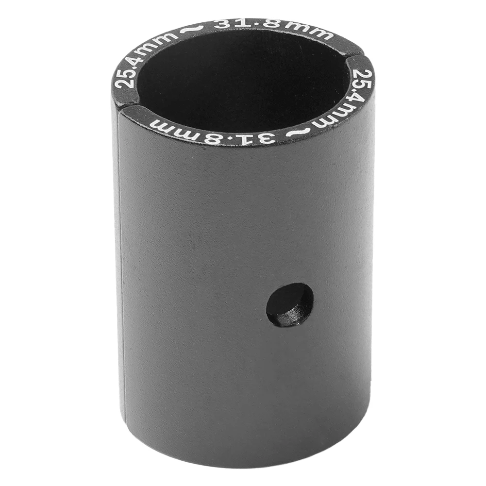 Black Blue High Quality 25.4mm To 31.8mm Aluminum Alloy Bicycle Stem Reducer Bar Bore Adapter Bike Handlebar Bar Shim Spacer
Black Blue High Quality 25.4mm To 31.8mm Aluminum Alloy Bicycle Stem Reducer Bar Bore Adapter Bike Handlebar Bar Shim Spacer