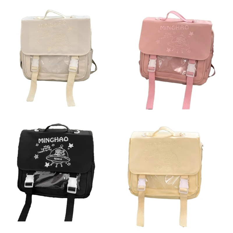 M6CC Japanese Style Laptop Backpack for Girls JK School Bag Nylon Female Book Bags
M6CC Japanese Style Laptop Backpack for Girls JK School Bag Nylon Female Book Bags