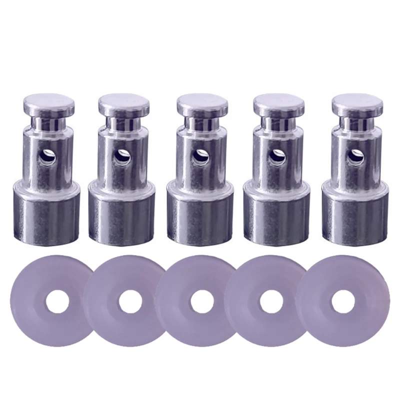 5 Pair High Pressure Cookers Steam Float Valves for XL YBD60-100 PPC780 PPC770
5 Pair High Pressure Cookers Steam Float Valves for XL YBD60-100 PPC780 PPC770