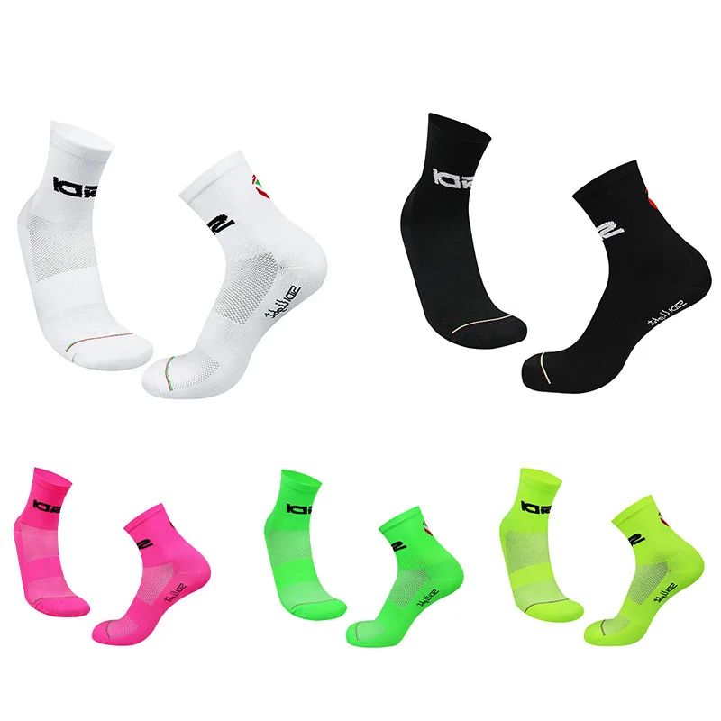 

Outdoor Breathable Men Bike Racing Socks Pro and Women Sports Road Cycling Socks calcetines ciclismo hombre