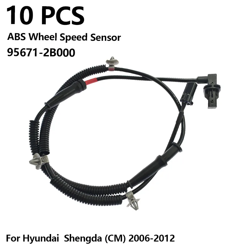 10pcs 95671-2B000 Auto Parts Front Right ABS Wheel Speed Sensor for hyundai Shengda (CM) 2006-2012 956712B000
10pcs 95671-2B000 Auto Parts Front Right ABS Wheel Speed Sensor for hyundai Shengda (CM) 2006-2012 956712B000