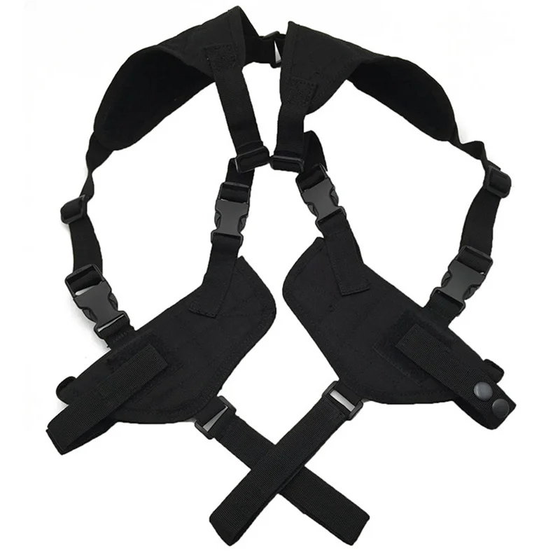 Outdoor Tactical Double Underarm Gun Holster Double Shoulder Shoulder Bag Personalized Special Agent Bag Casual Sports Waistpack
Outdoor Tactical Double Underarm Gun Holster Double Shoulder Shoulder Bag Personalized Special Agent Bag Casual Sports Waistpack