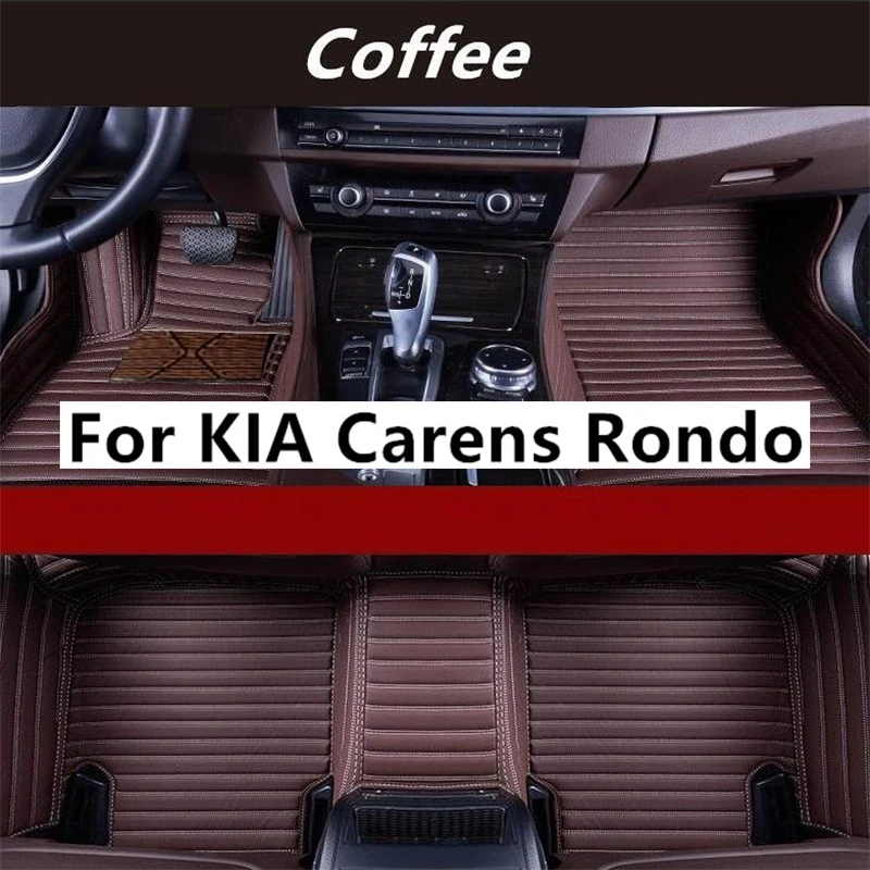 Transverse grain Custom Car Floor Mats For KIA Carens Rondo Auto Carpets Foot Coche Accessories
Transverse grain Custom Car Floor Mats For KIA Carens Rondo Auto Carpets Foot Coche Accessories