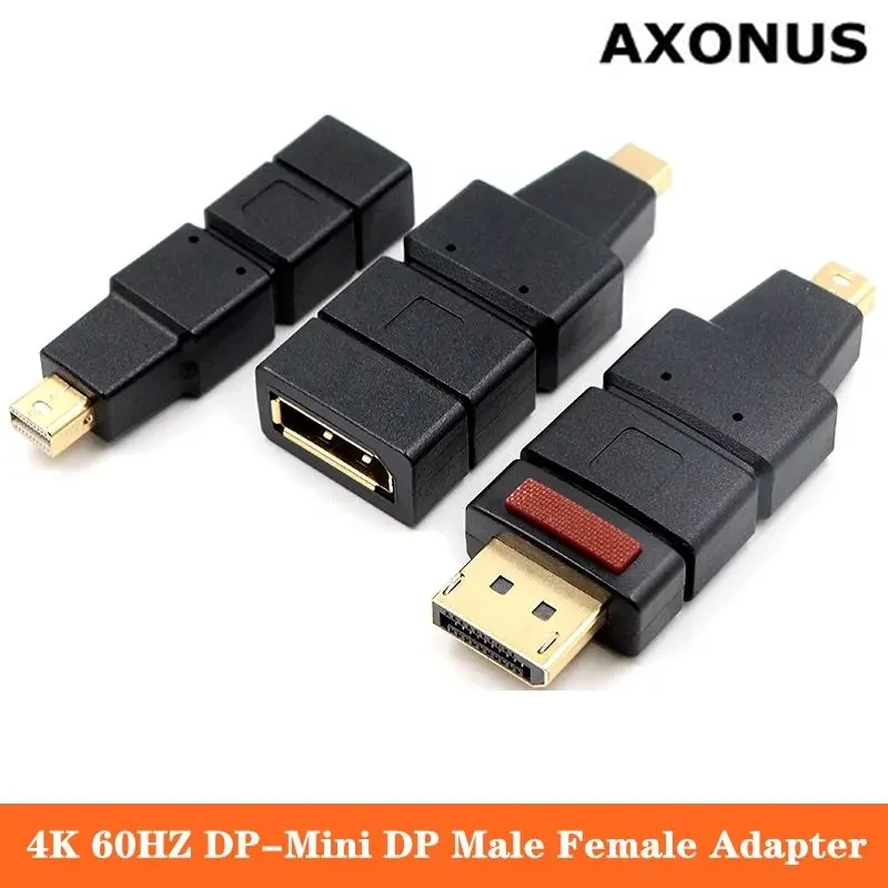 1.2 Version Gold-Plated 4K 60HZ Mini DP To DP Display Port With Locking Buckle Male And Female 21 Pin Adapter
1.2 Version Gold-Plated 4K 60HZ Mini DP To DP Display Port With Locking Buckle Male And Female 21 Pin Adapter