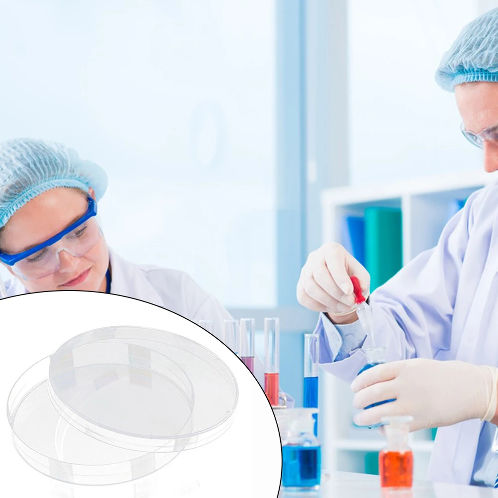 50 шт. стерильные чаши Петри с крышкой, многоцелевая чаша Петри для культивирования клеток для лабораторной подготовки
50 шт. стерильные чаши Петри с крышкой, многоцелевая чаша Петри для культивирования клеток для лабораторной подготовки