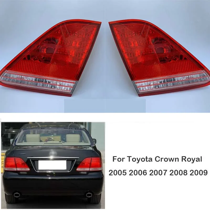Rear Stop Tail Light Brake Light for Toyota Crown 2005 2006 2007 2008 2009 Taillight Auto Parts
Rear Stop Tail Light Brake Light for Toyota Crown 2005 2006 2007 2008 2009 Taillight Auto Parts