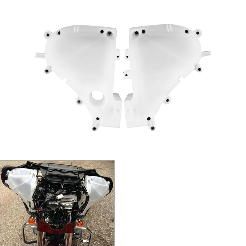 Неокрашенный внутренний обтекатель для динамиков Harley Touring Street Electra Glide FLHT FLHX Ultra Limited 2014-2023
Неокрашенный внутренний обтекатель для динамиков Harley Touring Street Electra Glide FLHT FLHX Ultra Limited 2014-2023