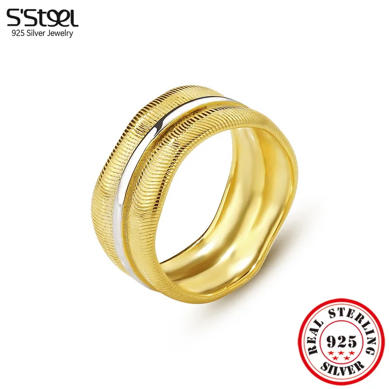 S'STEEL Authentic 925 Silver Light Luxury Personalized Adjustable Rings For Woman Ring Best Sellers 2023 Products Fine Jewelry
S'STEEL Authentic 925 Silver Light Luxury Personalized Adjustable Rings For Woman Ring Best Sellers 2023 Products Fine Jewelry