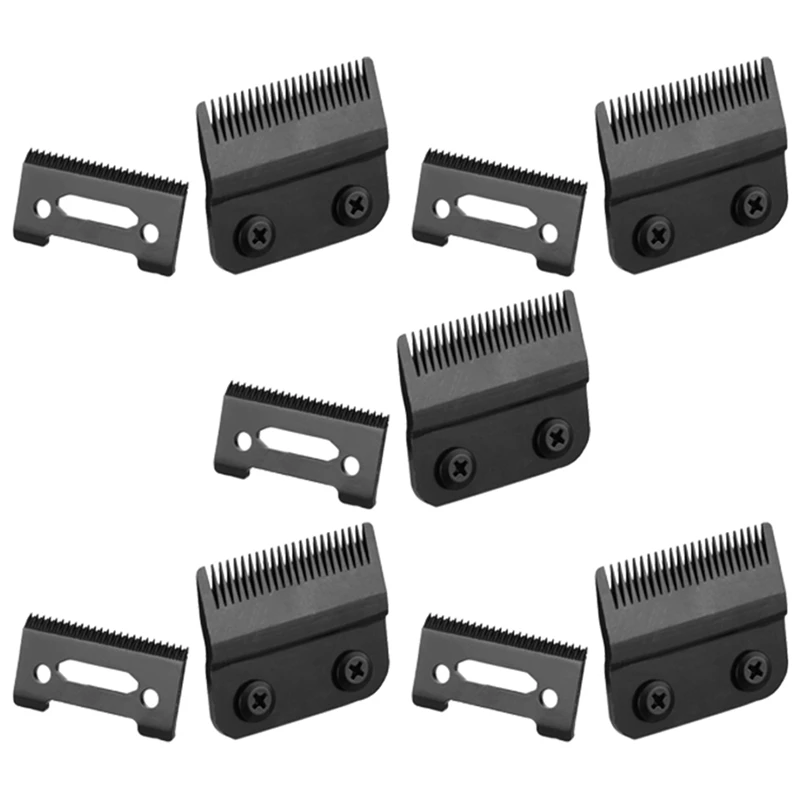 5 Set Replacement Movable Blade Steel Accessories For Wahl Clipper Blade Professional Hair Clipper Blade Carton
5 Set Replacement Movable Blade Steel Accessories For Wahl Clipper Blade Professional Hair Clipper Blade Carton