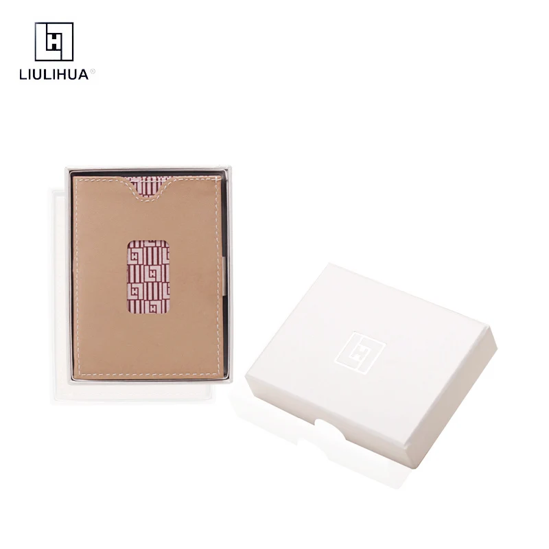 Exentri same leather wallet ultra thin shielding RFID leather anti-theft brush degaussing NFC card sleeve 
Exentri same leather wallet ultra thin shielding RFID leather anti-theft brush degaussing NFC card sleeve