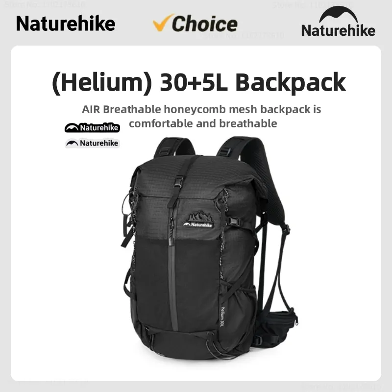 Naturehike Рюкзак Helium-30+5l Открытый Путешествия Удобный Дышащий Плечо Сумка Водонепроницаемый альпинизма рюкзак походы
Naturehike Рюкзак Helium-30+5l Открытый Путешествия Удобный Дышащий Плечо Сумка Водонепроницаемый альпинизма рюкзак походы