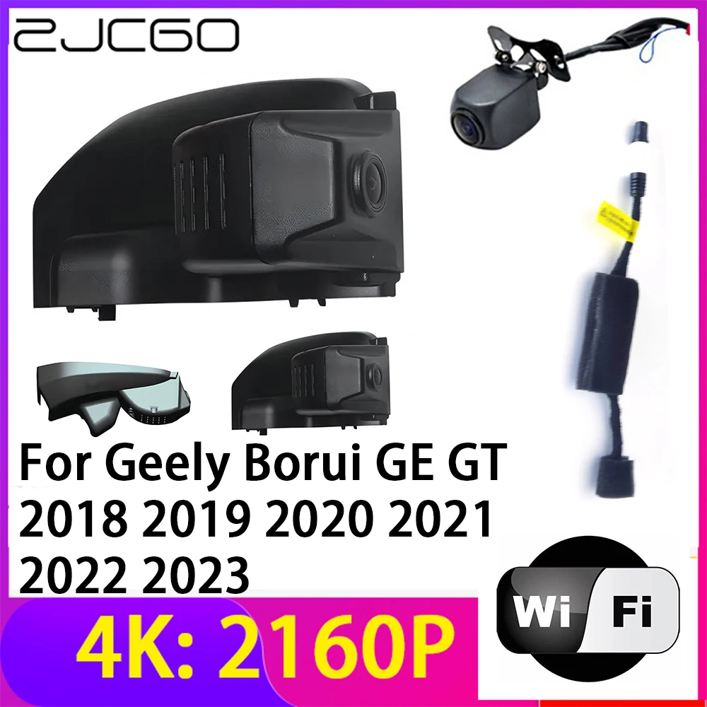 ZJCGO 4K 2160P Dash Cam Car DVR Camera 2 Lens Recorder Wifi Night Vision for Geely Borui GE GT 2018 2019 2020 2021 2022 2023
ZJCGO 4K 2160P Dash Cam Car DVR Camera 2 Lens Recorder Wifi Night Vision for Geely Borui GE GT 2018 2019 2020 2021 2022 2023