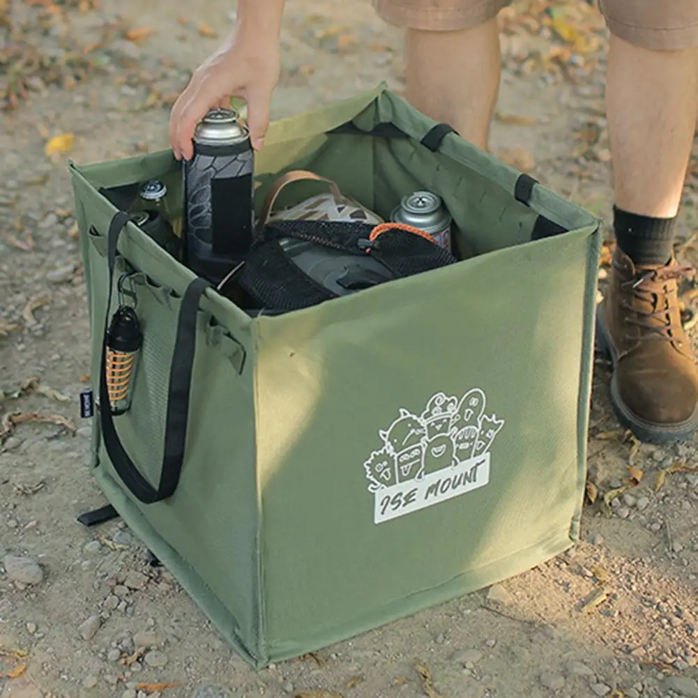 Lawn Debris Bag Collapsible Trash Bag Spacious Durable Collapsible Trash for Camping Lawn Debris Waterproof Bin with Reinforced
Lawn Debris Bag Collapsible Trash Bag Spacious Durable Collapsible Trash for Camping Lawn Debris Waterproof Bin with Reinforced