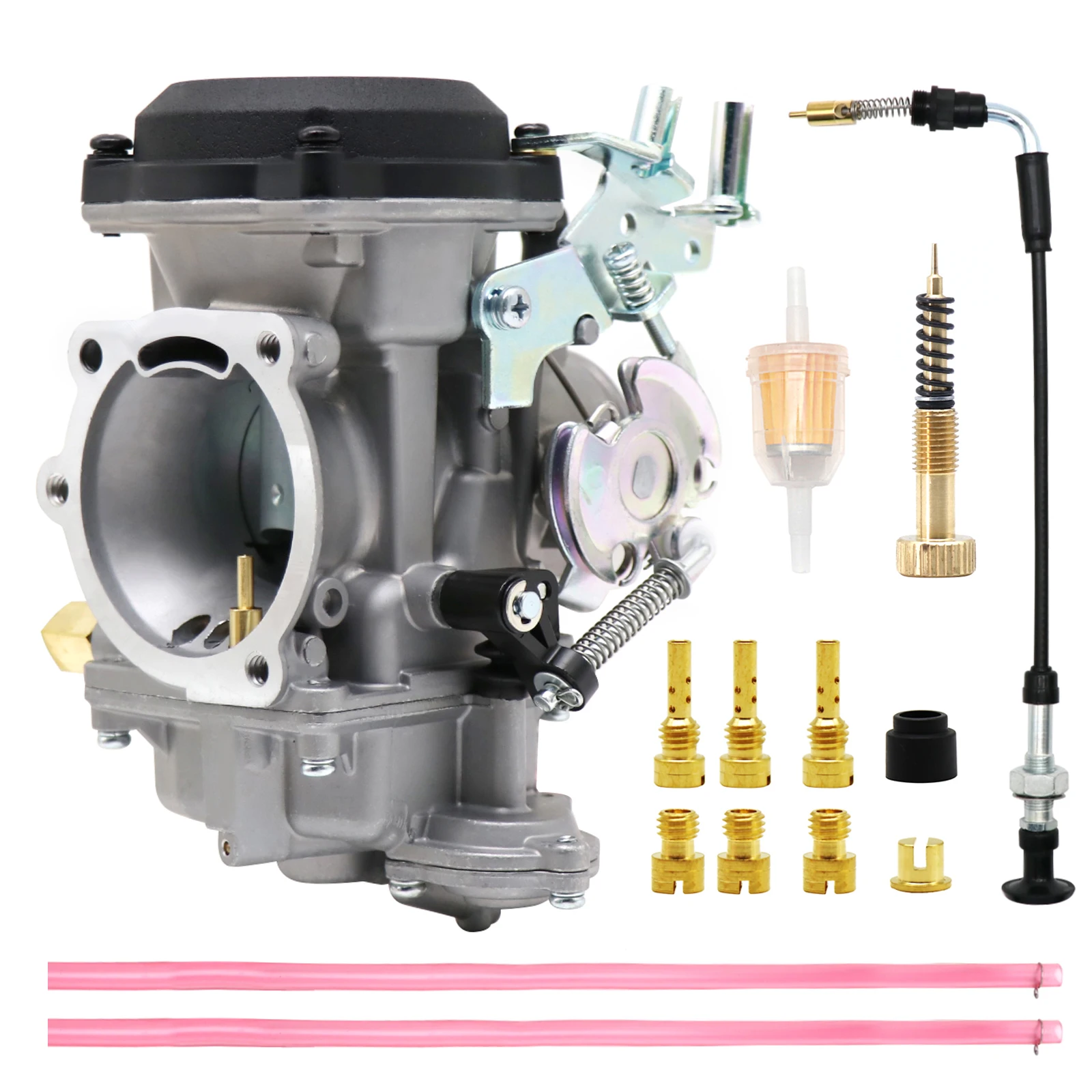 Alconstar CV40 Carburetor Motorcycle 40mm Carb For Harley-davidson Sportster Road King Super Glide 40mm CV 40 XL883 27490-04 274
Alconstar CV40 Carburetor Motorcycle 40mm Carb For Harley-davidson Sportster Road King Super Glide 40mm CV 40 XL883 27490-04 274